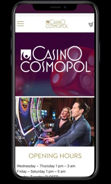 Casino Cosmopol Stockholm SE Mobile