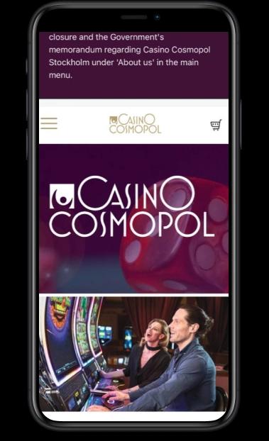 Casino Cosmopol Stockholm SE Mobile