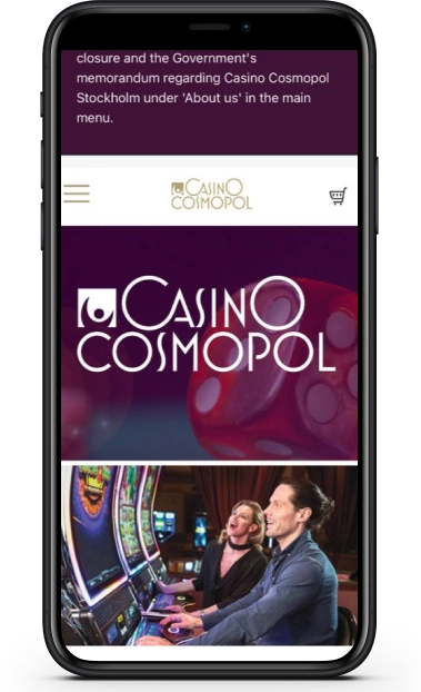 Casino Cosmopol Stockholm SE Mobile